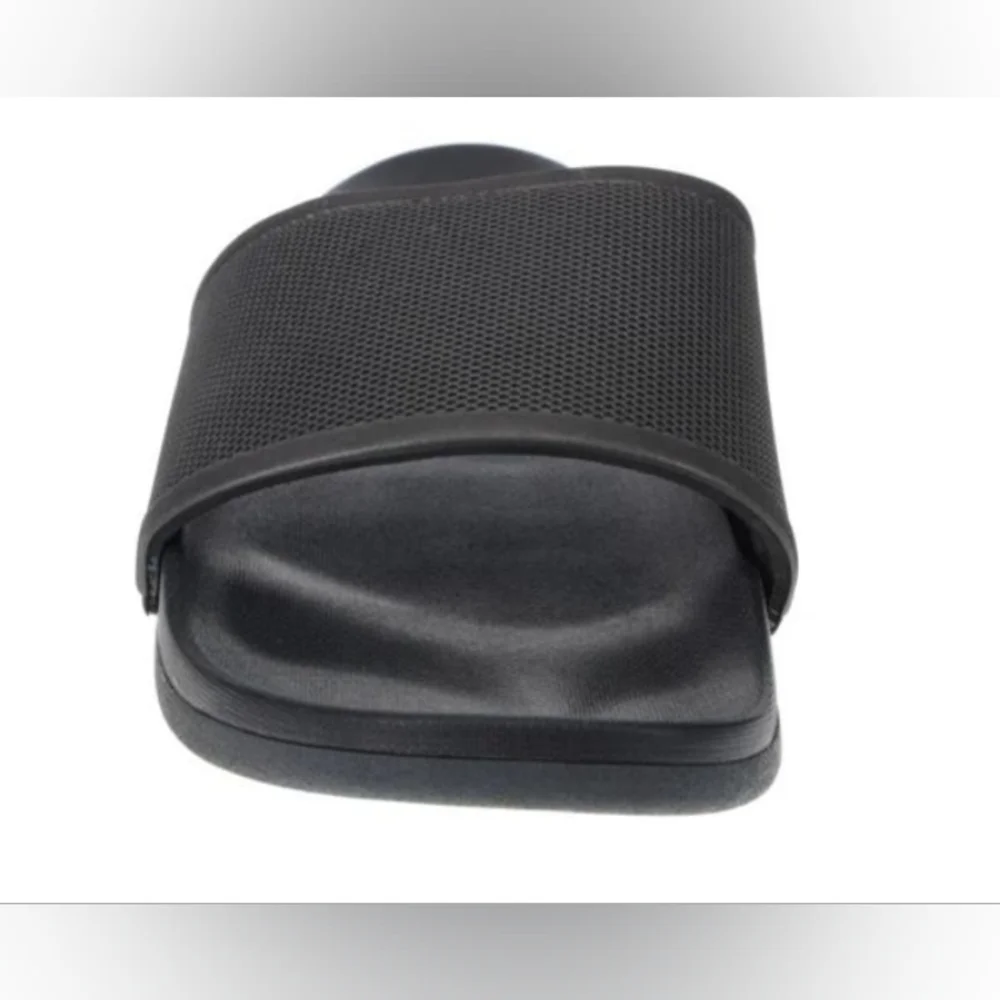 Dockers Sport Comfort Slide Sandals Black Size XL (42/43)